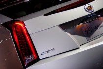 Cadillac CTS taillight
